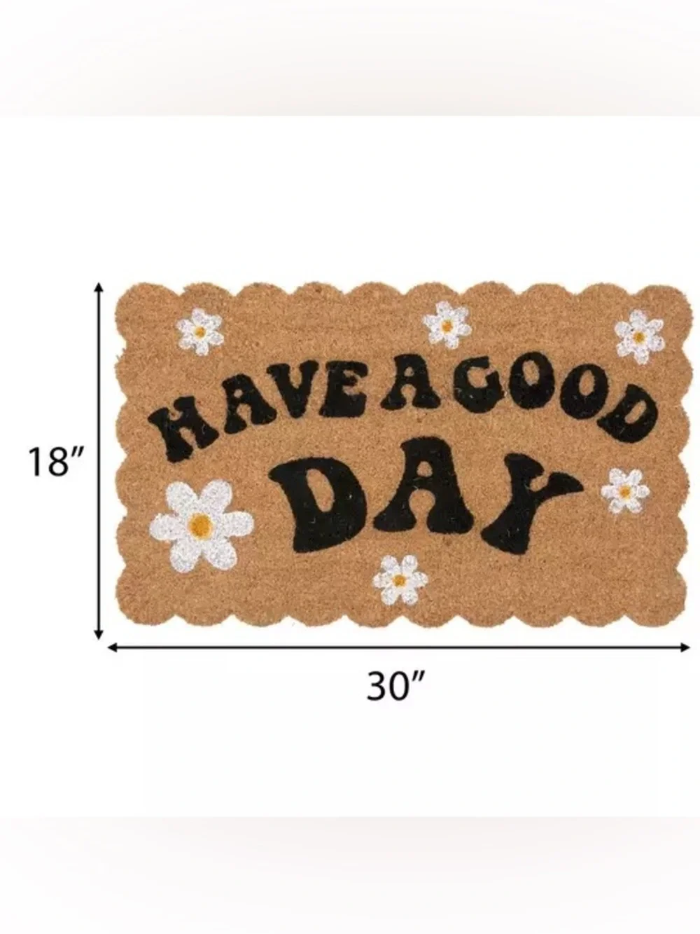 Have A Good Day Coir Doormat